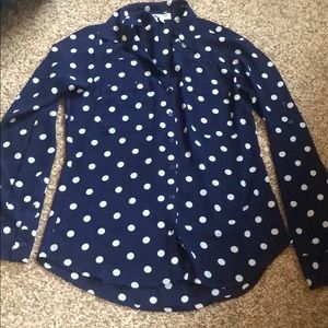 Express women’s portfolio dress shirt